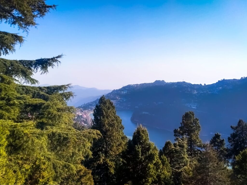 nainital peak | nainital travel guide nainital peak | nainital travel guide