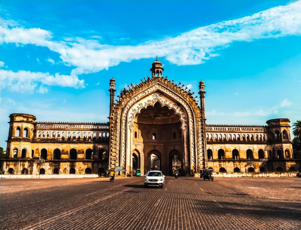 Rumi Darwaza - Rumi Gate Historical Places in Lucknow