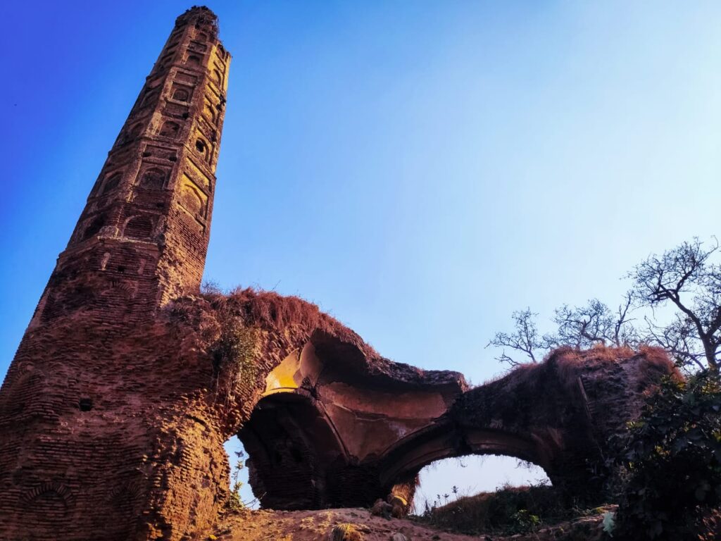Ruins of Ayodhya Tourist Places in Uttar Pradesh.