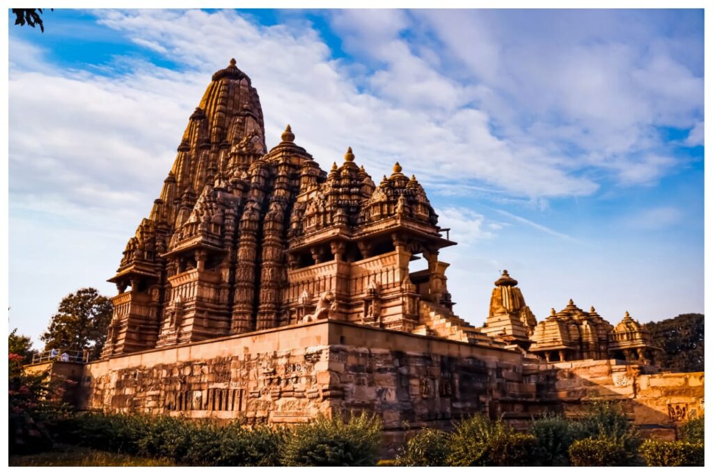 Khajuraho Group of Monuments tourist places in madhya pradesh