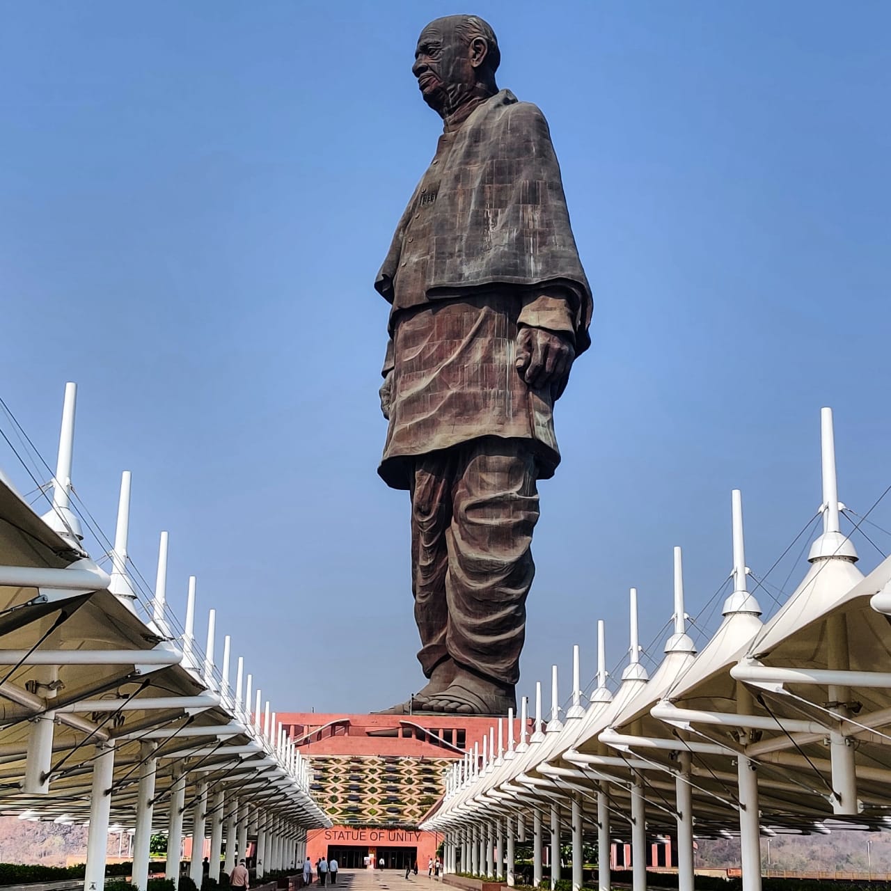 Statue of unity india фото