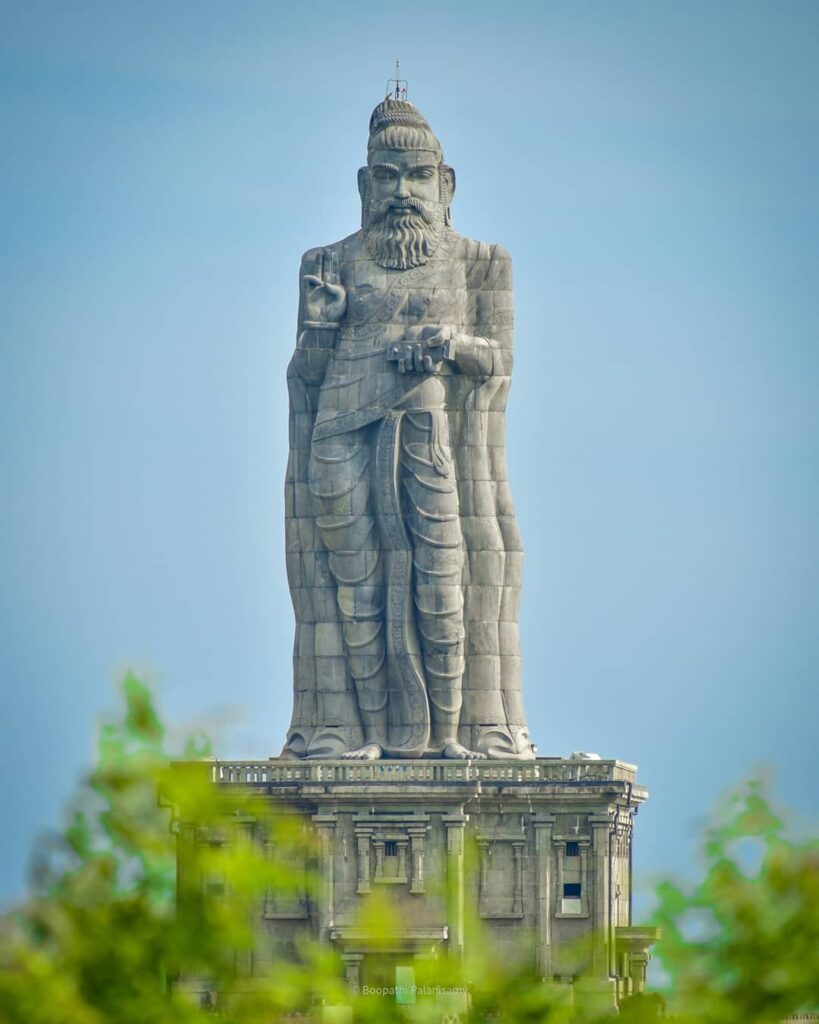 Thiruvalluvar Statue | famous statues of india Thiruvalluvar Statue | famous statues of india