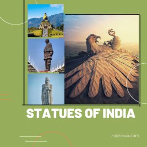 Famous statues of India