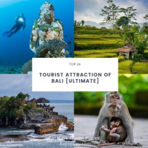 Tourist attractions of Bali