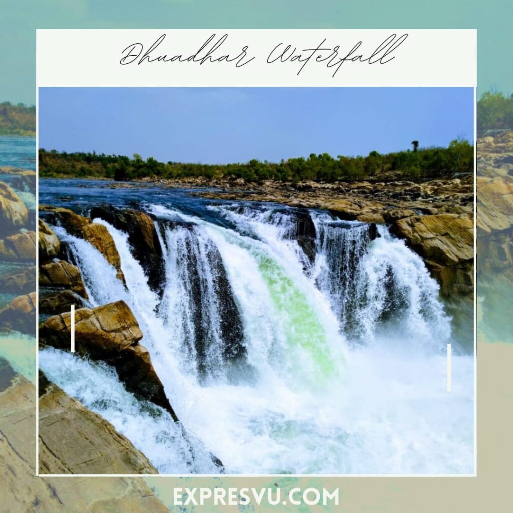 dhuadhar waterfalls in india