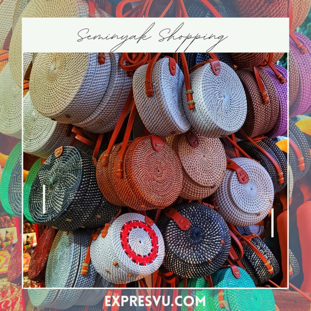 seminyak shopping