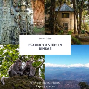 places to visit in binsar