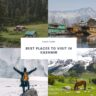 travel guide to kashmir